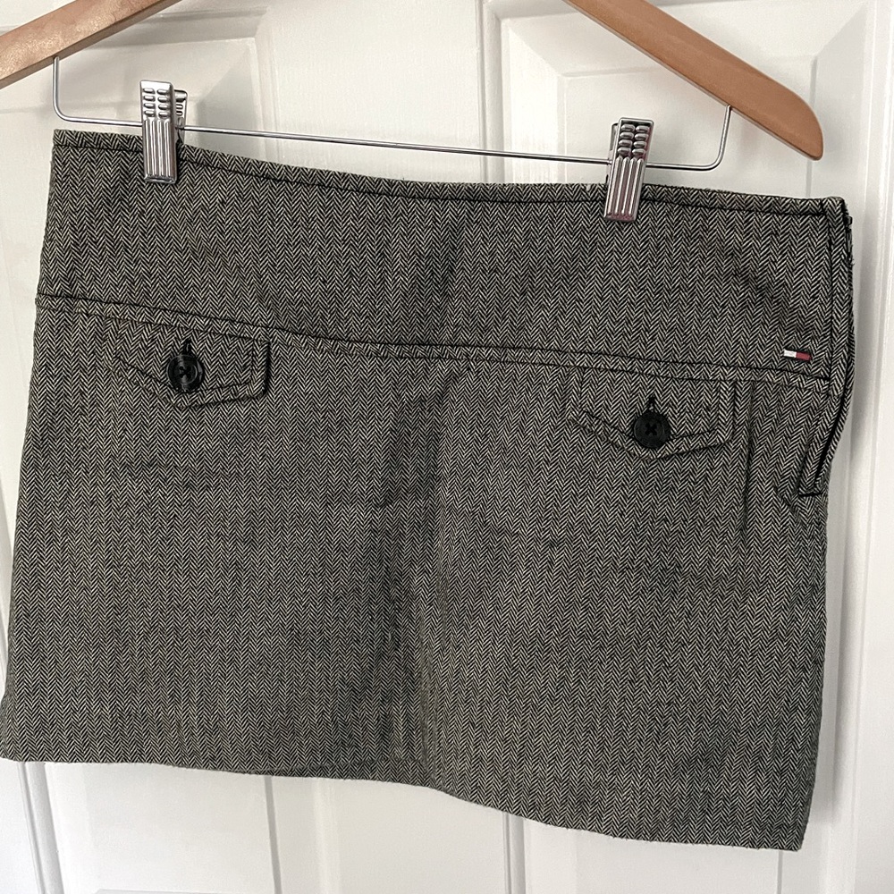 Tommy Houndstooth skirt